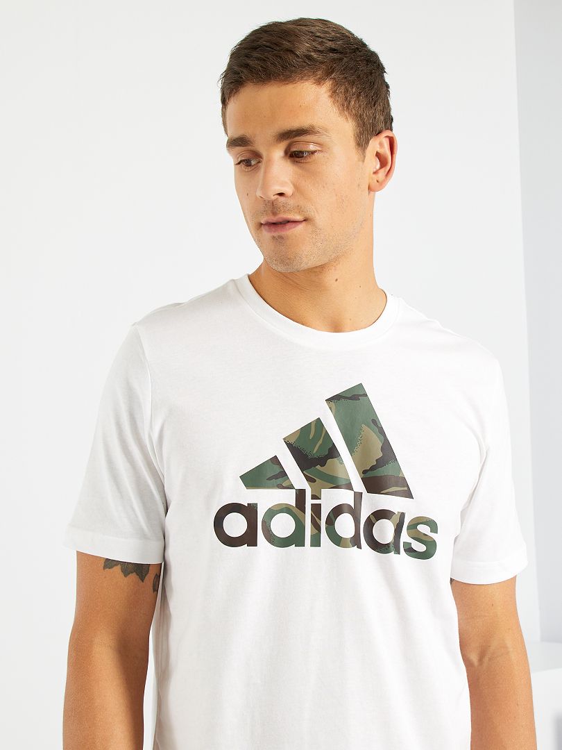 T-shirt 'adidas' BIANCO - Kiabi