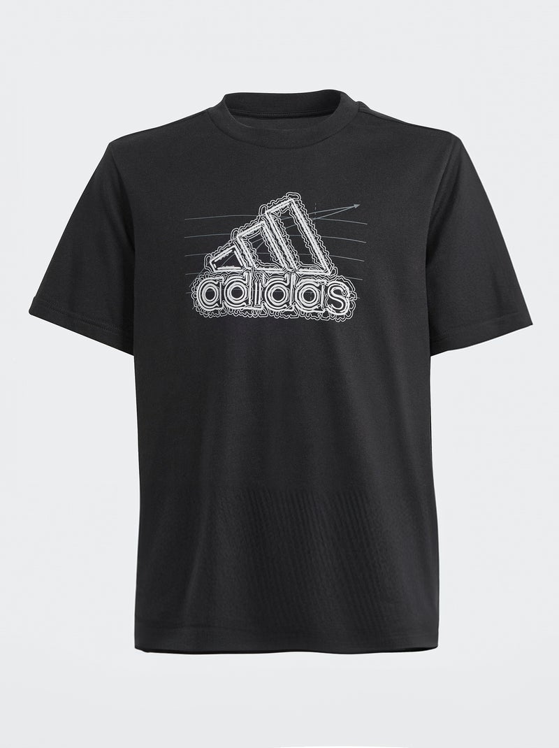 T-shirt 'adidas' con logo NERO - Kiabi