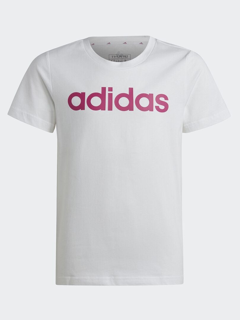 T-shirt 'adidas' con scollo tondo BIANCO - Kiabi