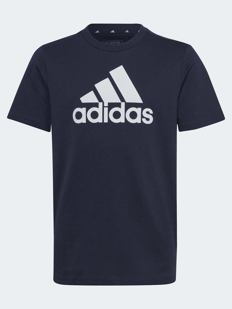 T-shirt 'adidas' con scollo tondo BLU - Kiabi