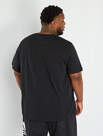 T-shirt 'adidas' con scollo tondo