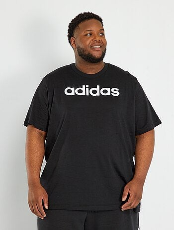 T-shirt 'adidas' con scollo tondo