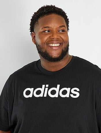 T-shirt 'adidas' con scollo tondo