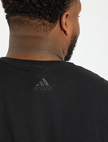 T-shirt 'adidas' con scollo tondo