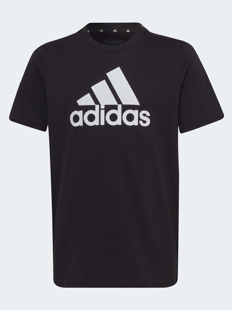 T-shirt 'adidas' con scollo tondo NERO - Kiabi