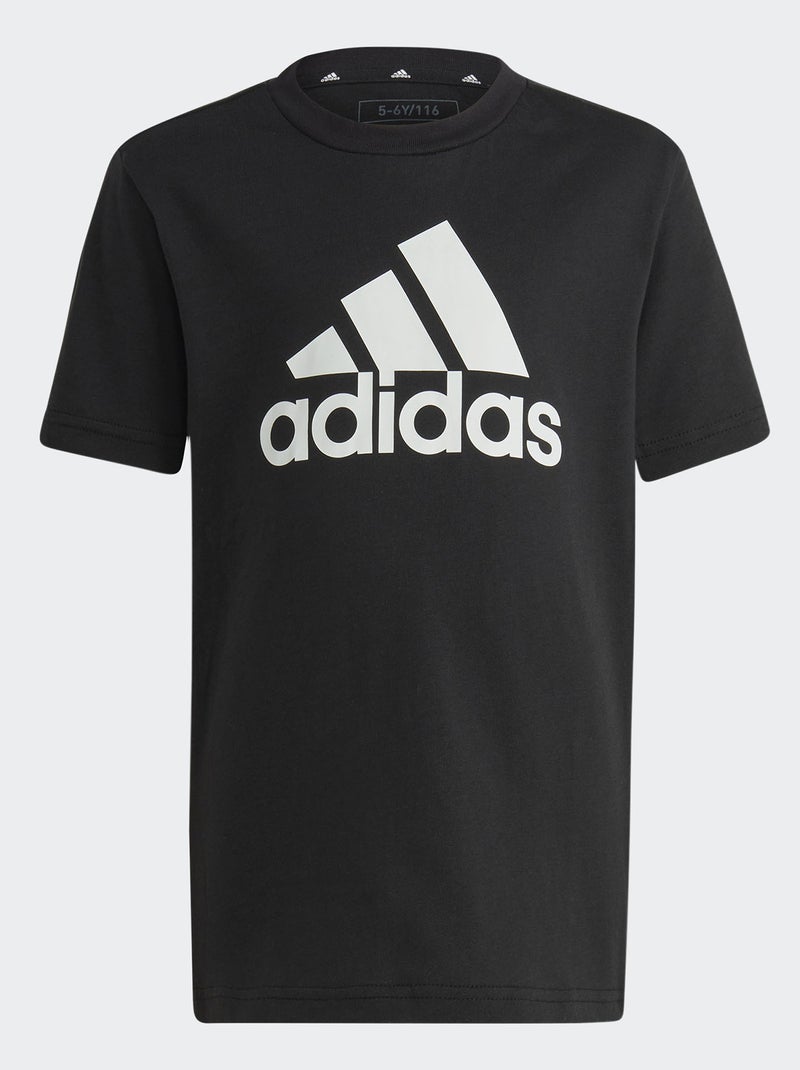 T-shirt 'adidas' con scollo tondo NERO - Kiabi