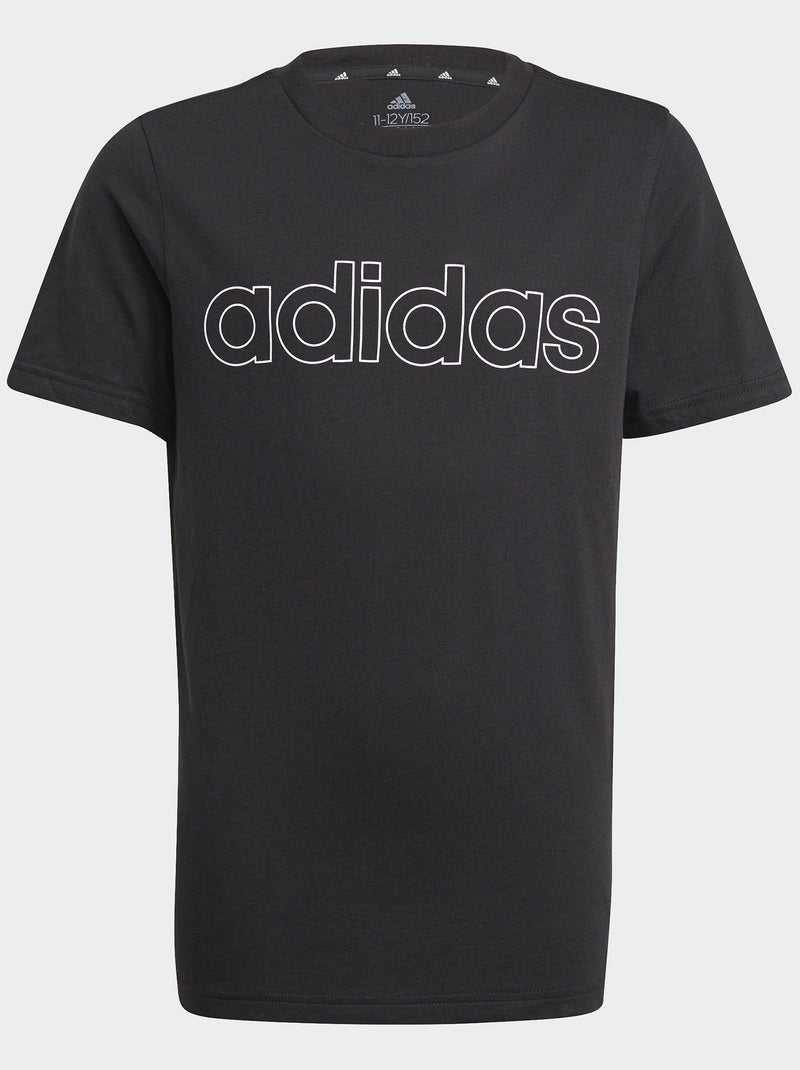 T-shirt 'adidas' con scollo tondo nero - Kiabi