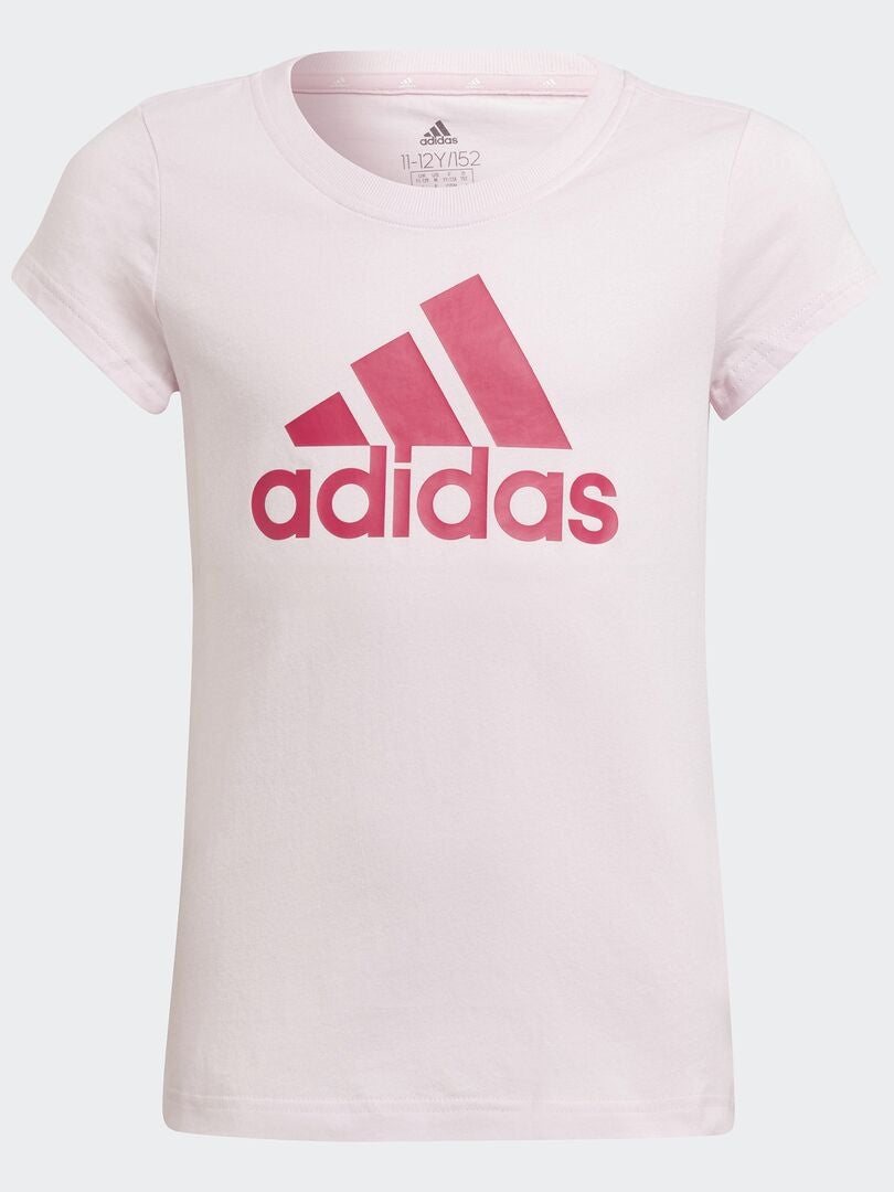 maglia adidas bambino rosa