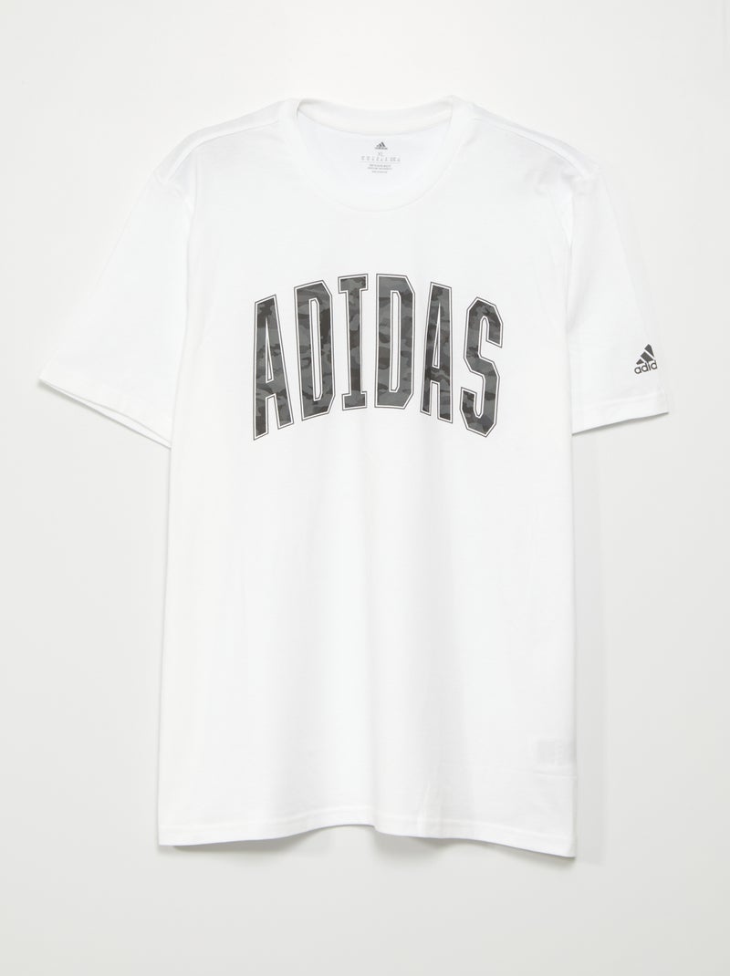 T-shirt 'adidas' in jersey BIANCO - Kiabi