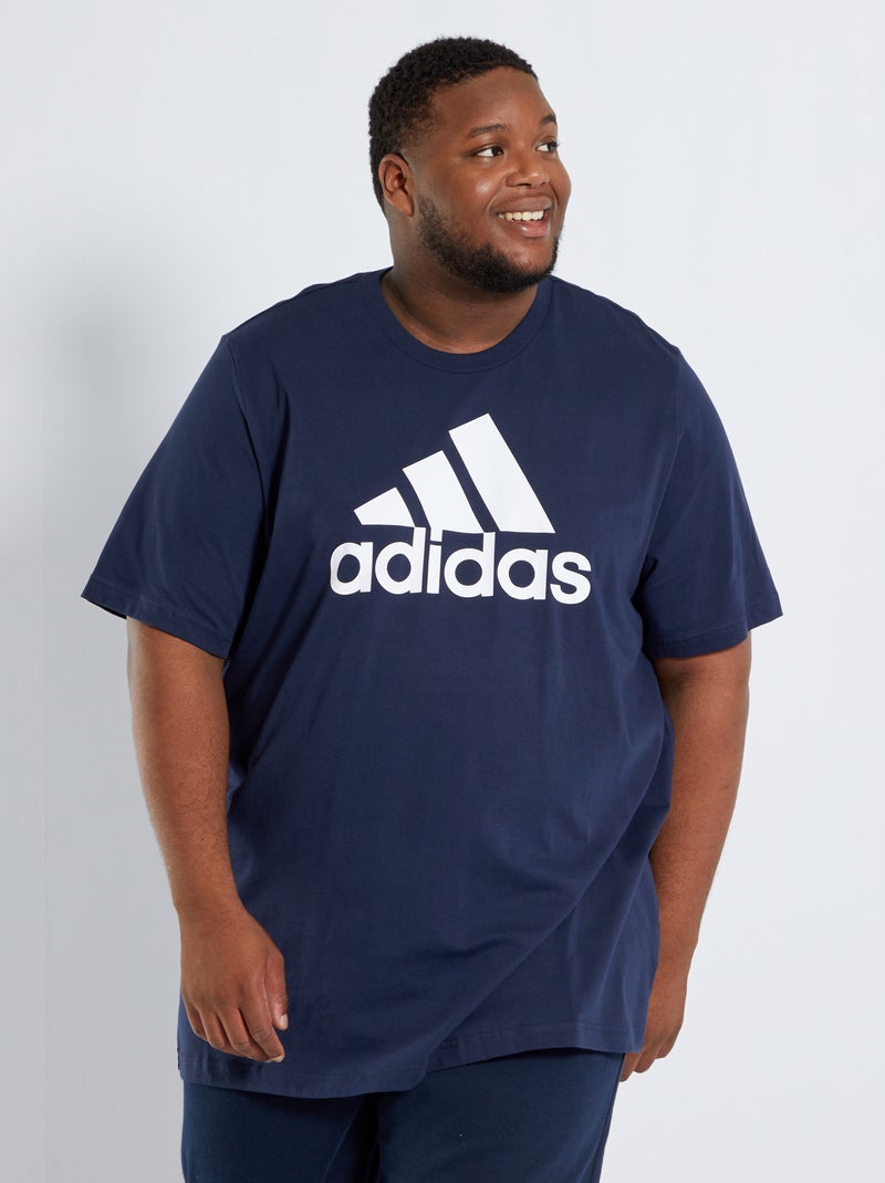 T-shirt 'adidas' in jersey BLU - Kiabi