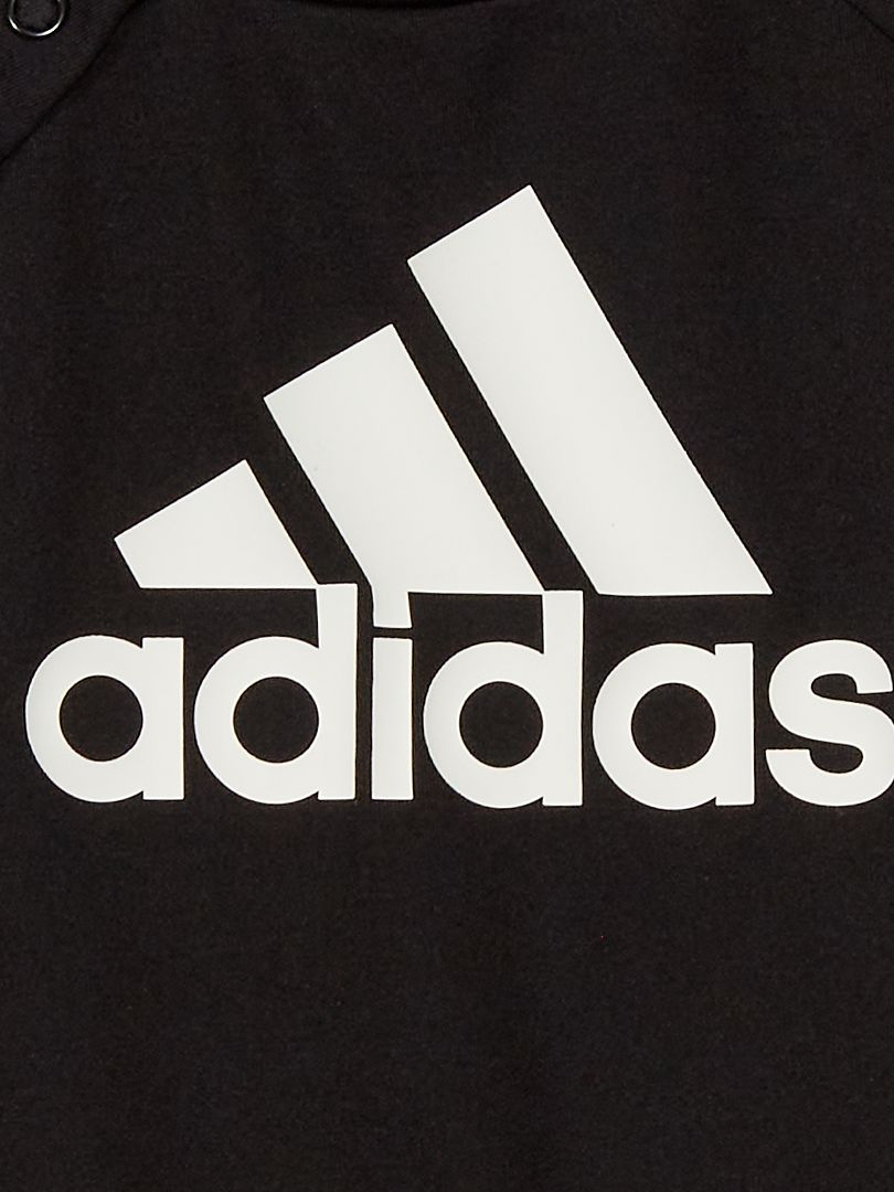 T-shirt 'adidas' in microfibra NERO - Kiabi