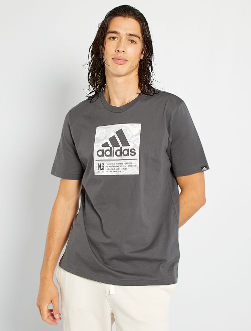 Adidas T-shirt Adidas da Uomo Verde HF4924 | facilesaldi.com