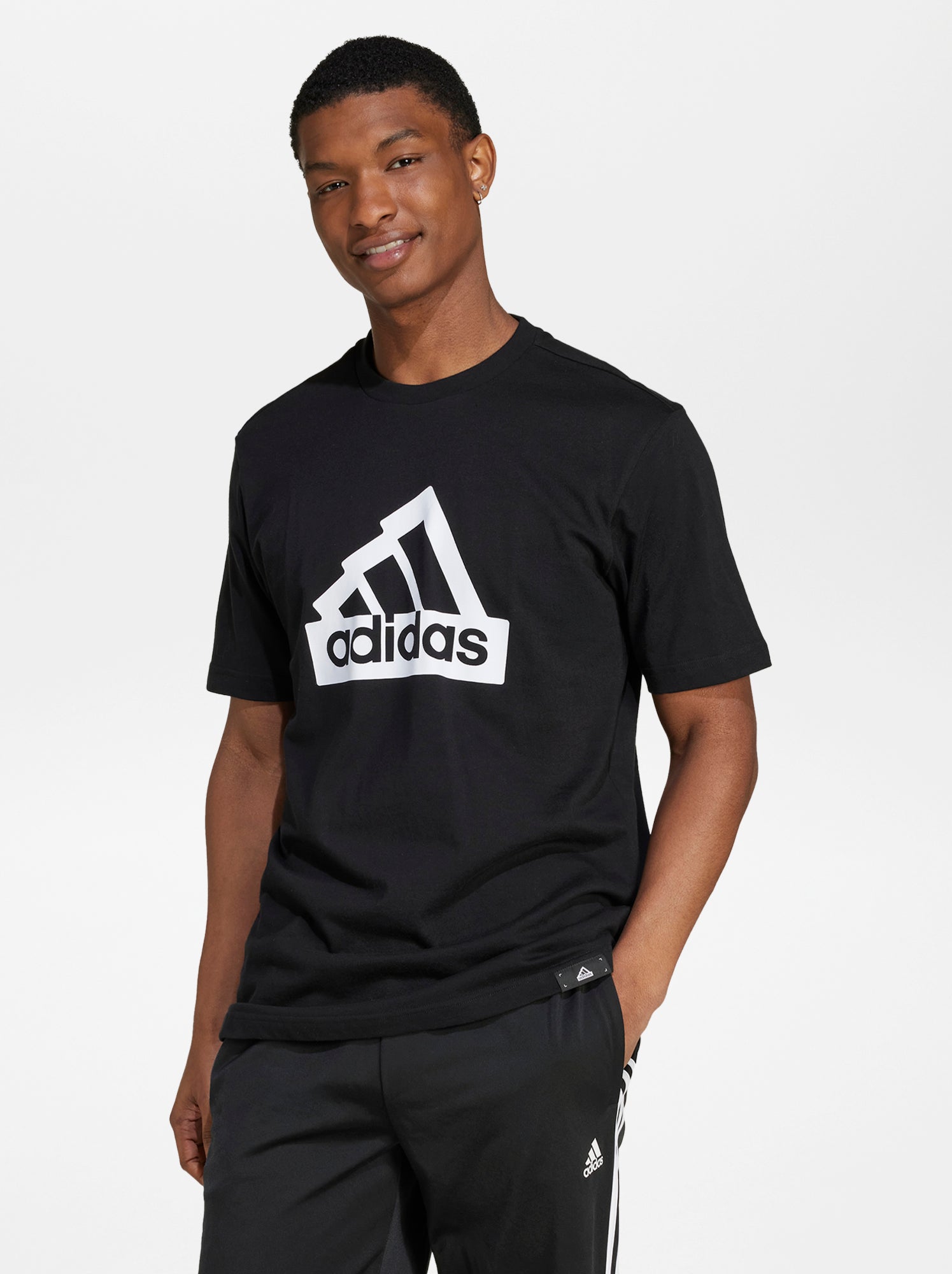 Magliette adidas nero online