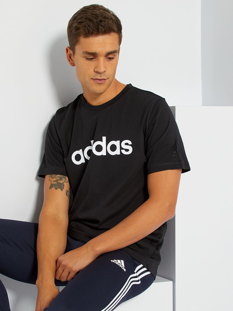 T-shirt 'adidas' NERO - Kiabi