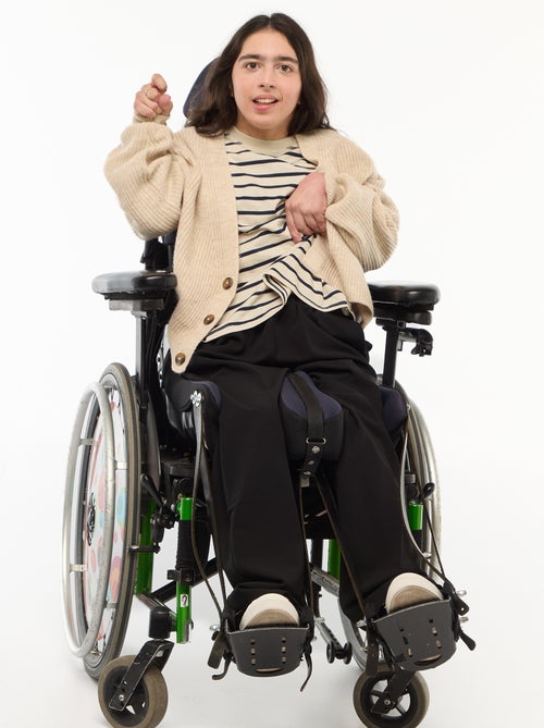 T-shirt alla marinara con spalla a strappo - collezione facile da indossare - Kiabi