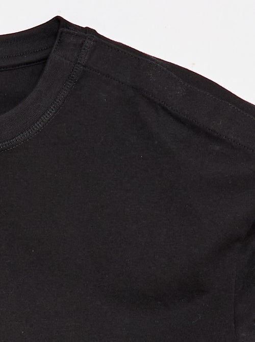 T-shirt alla marinara con spalla a strappo - collezione facile da indossare - Kiabi