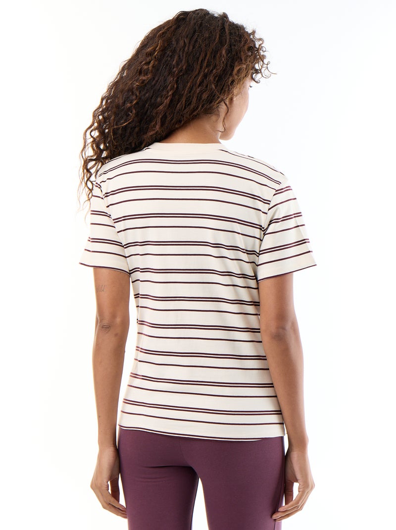 T-shirt allattamento Bianco - Kiabi