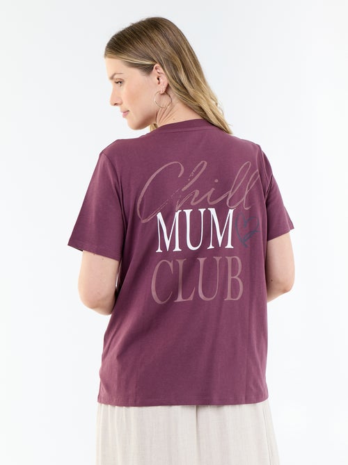 T-shirt allattamento stampata - Kiabi T-shirt allattamento stampata - Kiabi