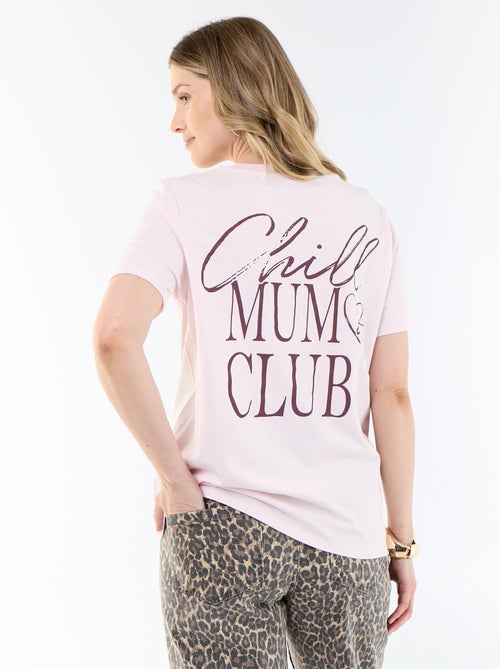 T-shirt allattamento stampata - Kiabi T-shirt allattamento stampata - Kiabi