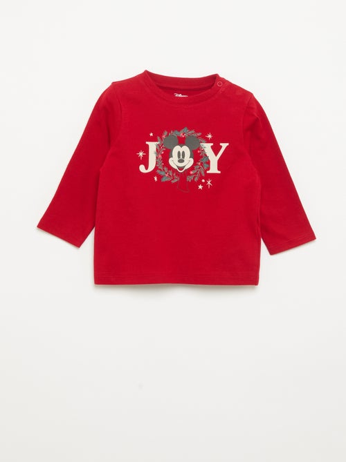T-shirt ampia a maniche lunghe 'Disney' 'Stitch' - Kiabi
