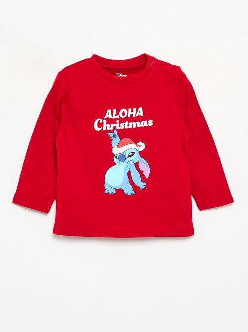 T-shirt ampia a maniche lunghe 'Disney' 'Stitch' - Kiabi