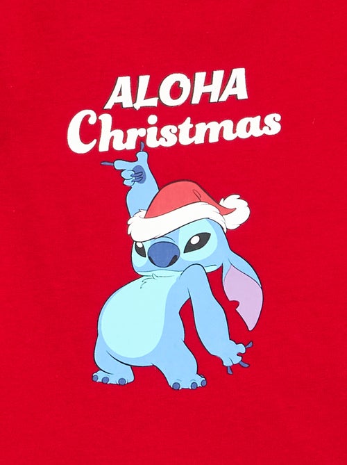 T-shirt ampia a maniche lunghe 'Disney' 'Stitch' - Kiabi