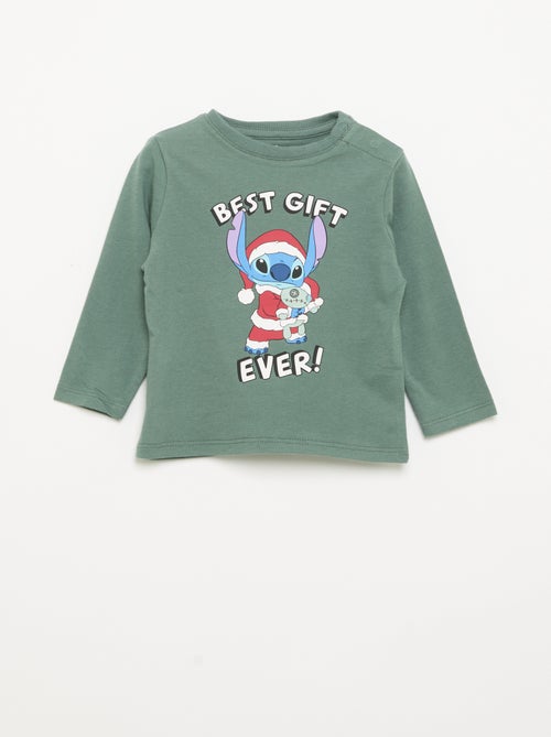 T-shirt ampia a maniche lunghe 'Disney' 'Stitch' - Kiabi