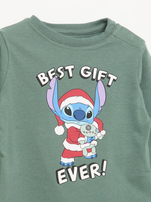T-shirt ampia a maniche lunghe 'Disney' 'Stitch' - Kiabi