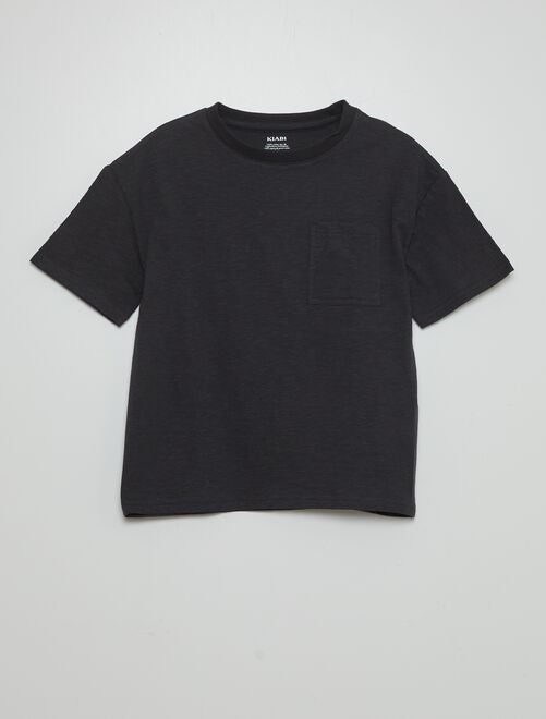 T-shirt ampia girocollo - Kiabi