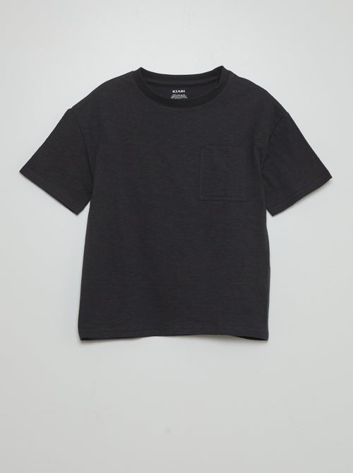 T-shirt ampia girocollo - Kiabi