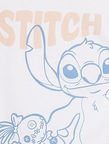 T-shirt ampia 'Stitch'