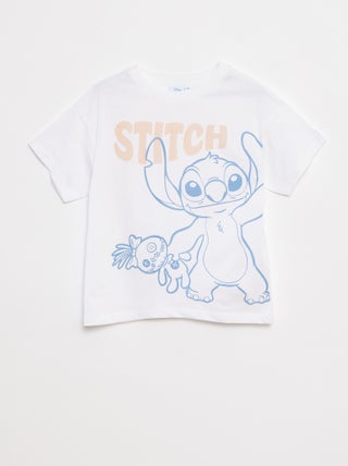 T-shirt ampia 'Stitch'