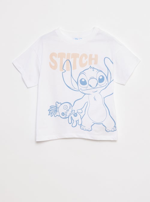 T-shirt ampia 'Stitch' - Kiabi