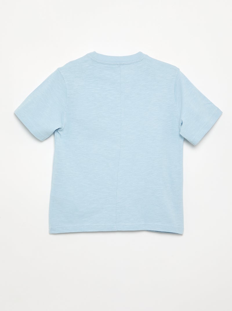 T-shirt ampio Blu - Kiabi