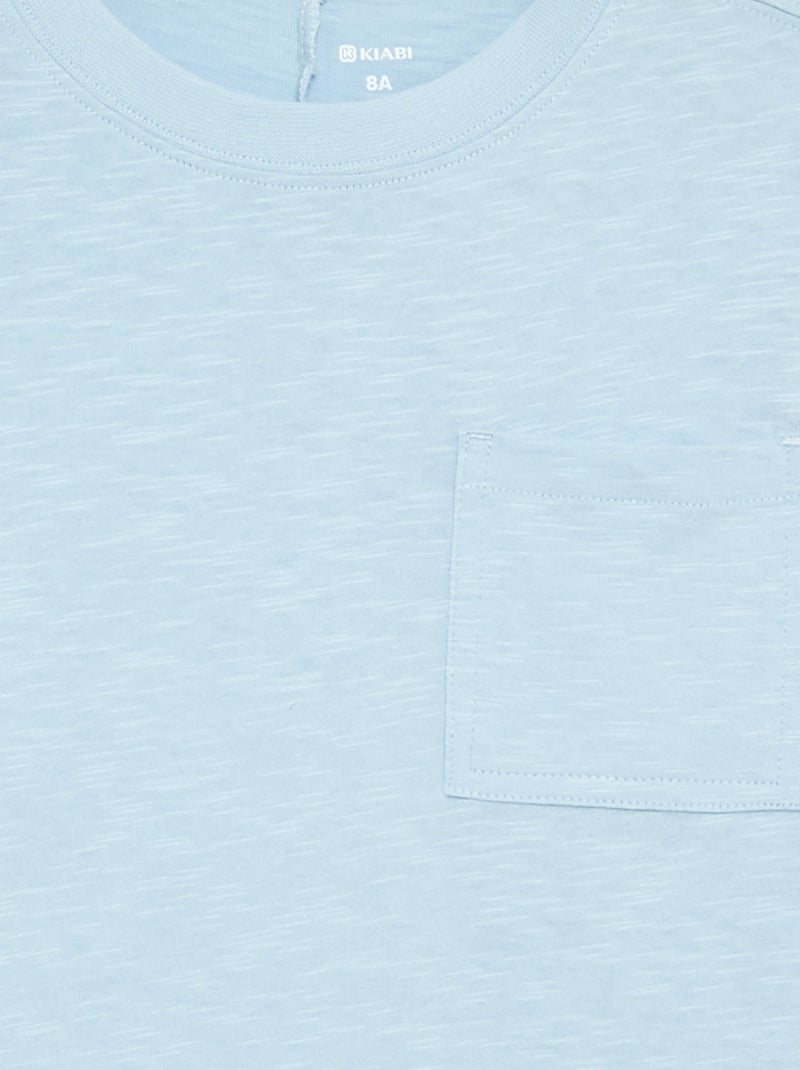 T-shirt ampio Blu - Kiabi