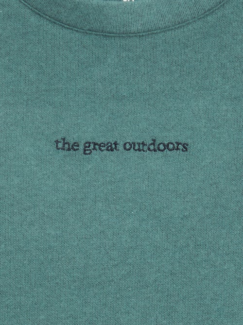 T-shirt ampio con decorazione sul petto - Kiabi