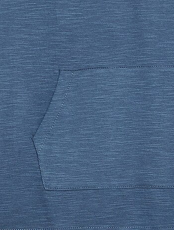 T-shirt ampio con tasca a marsupio