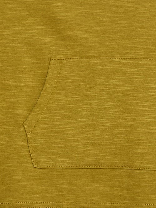 T-shirt ampio con tasca a marsupio - Kiabi