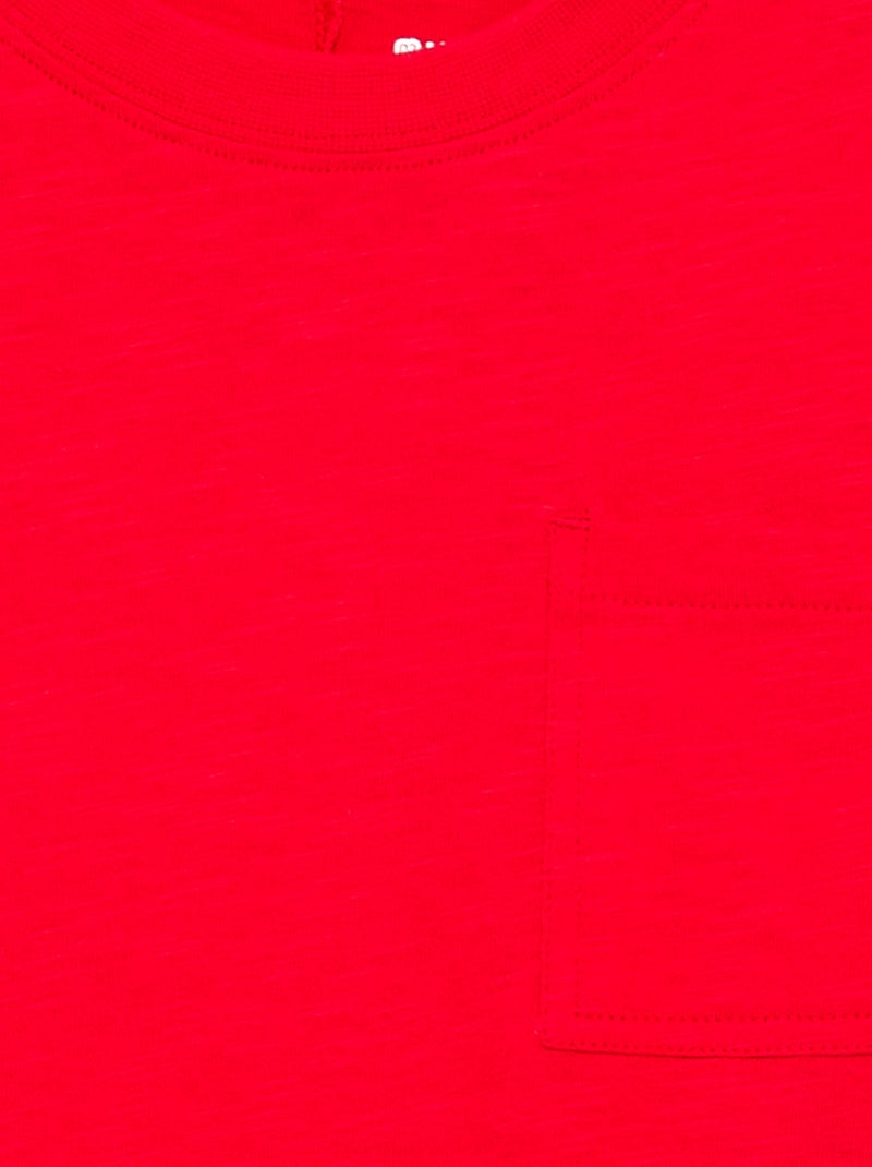 T-shirt ampio Rosso - Kiabi