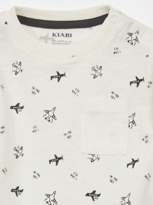 T-shirt animata - Kiabi
