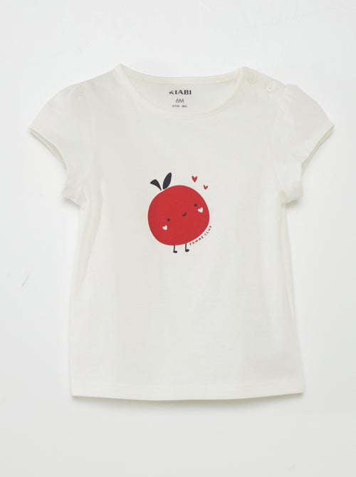 T-shirt animata - Kiabi