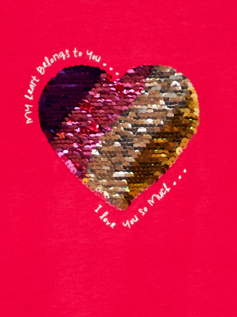 T-shirt animata ROSA - Kiabi