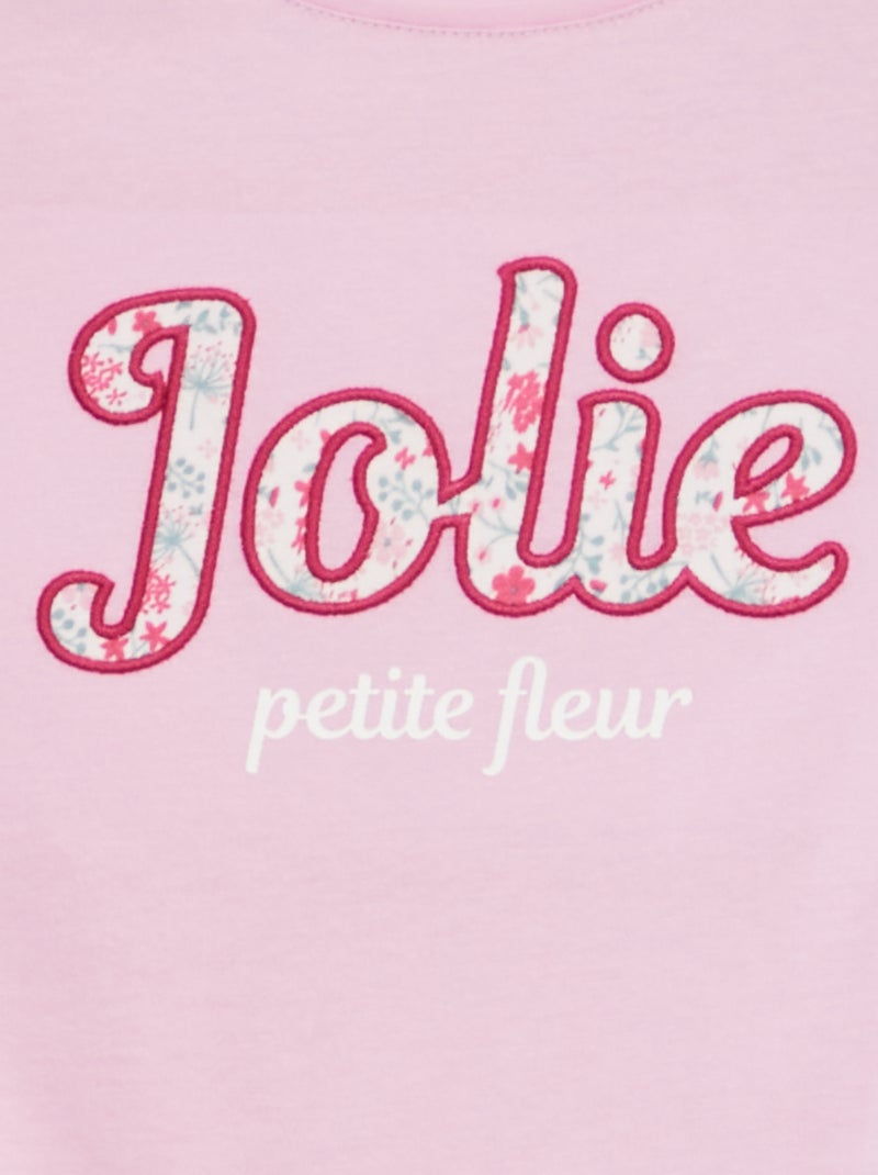 T-shirt animata ROSA - Kiabi