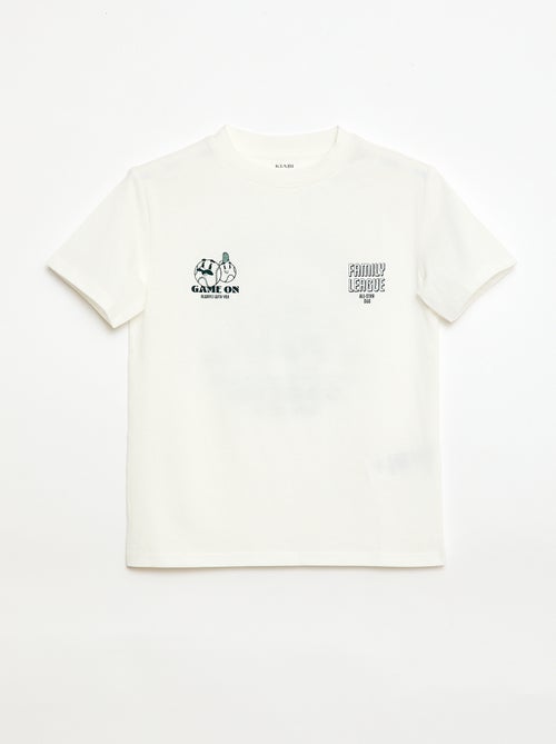 T-shirt animato festa del papà - Kiabi