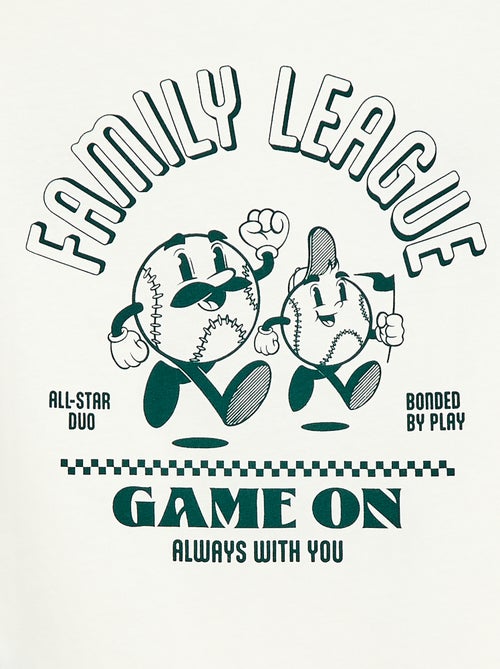 T-shirt animato festa del papà - Kiabi