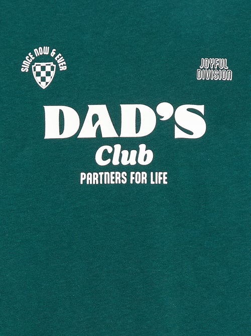 T-shirt animato festa del papà - Kiabi