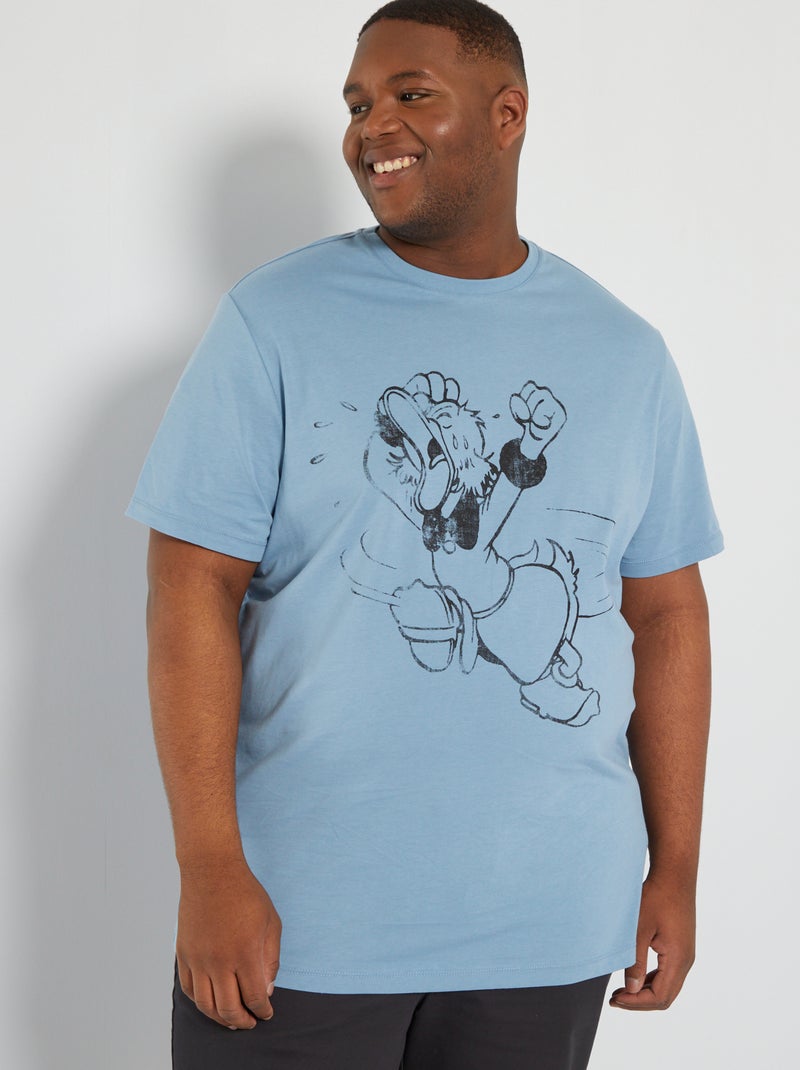 T-shirt animazione 'Disney' Blu - Kiabi