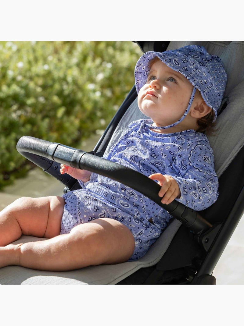 T-shirt anti-uv per bambino spf 50+ | walking mum | walking mum Blu - Kiabi