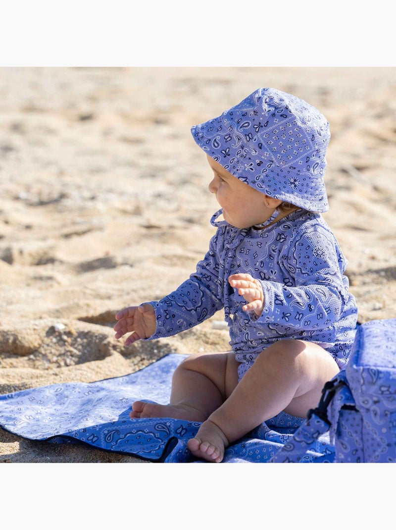 T-shirt anti-uv per bambino spf 50+ | walking mum | walking mum Blu - Kiabi