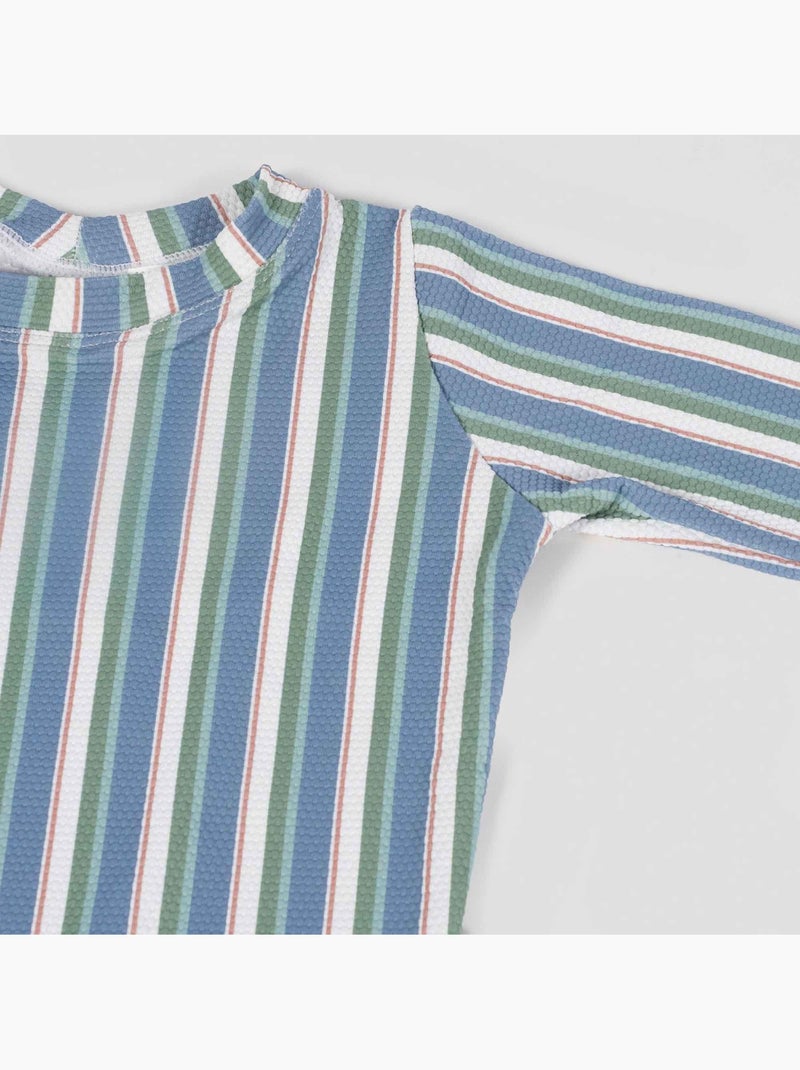 T-shirt anti-uv per bambino spf 50+ | walking mum | walking mum Verde - Kiabi